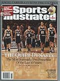 San Antonio Spurs Champions Unisgned Sports Illustrated- Jun 25 2007