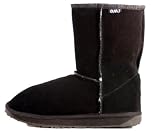 Emu Australia Women's Bronte Lo Black 5 UK