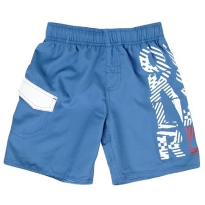 Quiksilver Kinder Boardshort Tajiguas Boy JA, Blue Jay, 104 (T 04) Preisvergleich