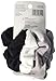 Scunci Effortless Beauty Velour Comfy Twister, 3 Count, Colors May Vary