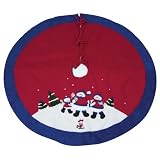 Mississippi Rebels Decorative Snowman Tree Skirt