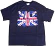 VICE SQUAD - Union Jack Logo - Black T-shirt