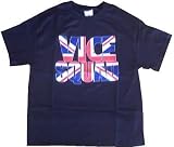 VICE SQUAD - Union Jack Logo - Black T-shirt