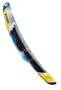 Rain-X 5079283 Latitude 8-In-1 Premium Graphite Coated Wiper Blade - 17"
