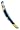 Rain-X 5079283 Latitude 8-In-1 Premium Graphite Coated Wiper Blade, 17