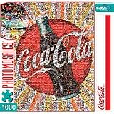 Photomosaic Coca-Cola 1000 Piece Jigsaw ...