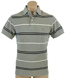 Tommy Hilfiger Mens Classic Fit Short Sleeve Logo Polo Shirt