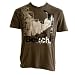 Bench City Car T-Shirt - Grey - Mens - X-Large
