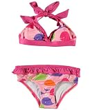 Pink Platinum "Whale Tales" 2-Piece Bikini (Sizes 12M - 24M)