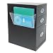 Super Strong Magnetic Wall Pockets, Letter Size: 13