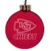 Kansas City Chiefs Laser Etched Ornament