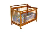 Life Style 4 in 1 Crib - Pecan