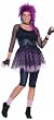 Ladies Cindy Lauper Costume (Size: 12-14)