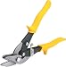 Malco 4R Double Cut Offset Aviation Snip - Yellow