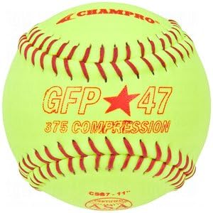 Champro Asa Game Fast Pitch Softballs 1 Dozen