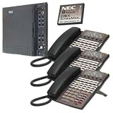 Kit Dsx40 Intramail 3 34 Button Display Phones Black Residential by NEC DSX Systems