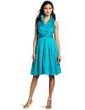 AK Anne Klein Women's Doris Twist Front Dress