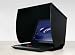 Anti-glare Color-Enhancing Laptop Monitor Hood, for 15