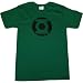 Search : Green Lantern Metalix Logo Mens T-Shirt