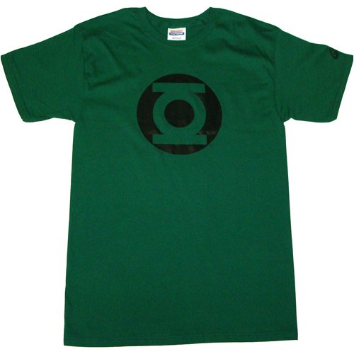  Green Lantern Metalix Logo Mens T-Shirt