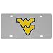 West Virginia Mountaineers Logo License Plate - NCAA College Athletics - Fan Shop Merchandise