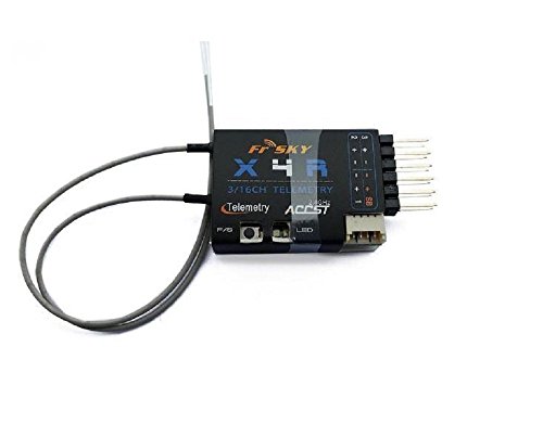 Frsky 3/16CH X Series Dual-way Receiver X4RSB w/Smart Port SBUS