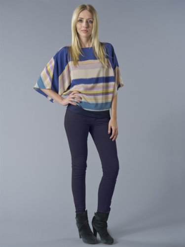 Babakul Womens Corey Skinny Pant - Deep blue - 27 Babakul Womens Corey Skinny Pant - Deep blue - 27