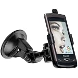 YAYAGO Halter KFZ Halterung 360 grad drehbar f�r Ihr Samsung Wave S8500 KFZ Halter Autohalterung + Display Schutzfolie f�r Ihr Samsung Wave S8500 inkl. dem Original YAYAGO Clean-Padvon "yayago"