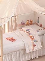 Anne Geddes Gonna Culla Fairies Tela (Blanco / Rosa)