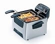Presto 05466 ProFry Stainless-Steel Dual-Basket Immersion-Element 12-Cup Deep Fryer