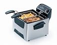 Presto 5466 0ProFry Stainless-Steel Dual-Basket Immersion-Element 12-Cup Deep Fryer