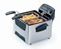 Presto 05466 ProFry Stainless-Steel Dual-Basket Immersion-Element 12-Cup Deep Fryer