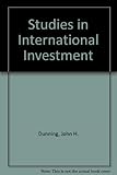 Studies in international investment