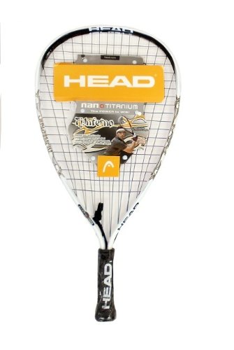 Head Nano Ti Inferno Racketball Racket RRP £40