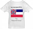 MISSISSIPPI - THE MAGNOLIA STATE - FLAG - MISSISSIPPI TODDLER - State-series - White Toddler T-shirt