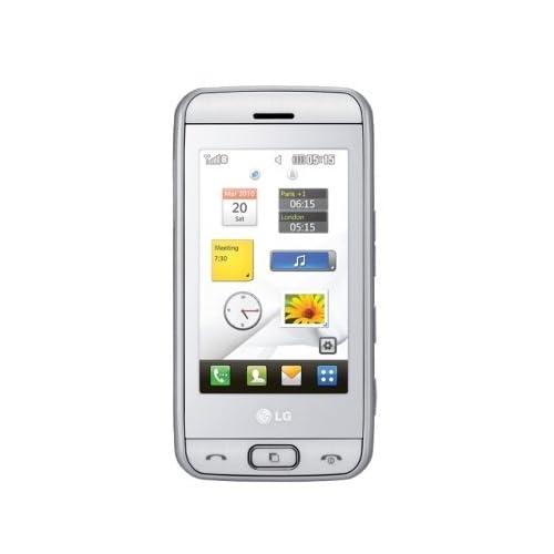 T�l�phone GSM LG ELECTRONICSVIEWTY SMILEGT400BLANC