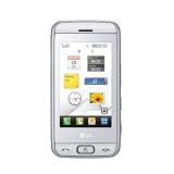 LG GT400 Pathfinder lite Smartphone (7,6 cm (3 Zoll) Display, Touchscreen, 5 Megapixel Kamera) wei&szlig;
