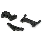 Front & Rear Camber Block Kit: 22 by Team Losi