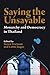 Saying the Unsayable: Monarchy and Democracy in Thailand (Nias Studies in Asian Topics, 47)