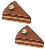 美濃焼 手作り ケーキレスト (箸置き) BR 三角 2個セット 3-418の画像