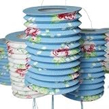 English Rose Design Lanterns