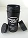Hair Building Fibers 200 Grams 7 Oz. With Bottle By Finally Hair 50g*4 (Soft Black)