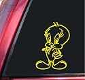Tweety Vinyl Decal Sticker - Yellow