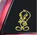Tweety Vinyl Decal Sticker - Yellow