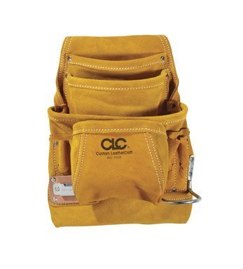 Custom Leathercraft 10 Pocket Bag (533X)