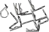Body Clip,Angle 90 Deg :TMX 3.3, Revo,SLY (10)