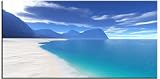Paradise Modern giclee digital artwork