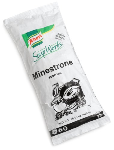 Knorr Soup Works Minestrone Soup Mix, 15.13-Ounce Packages (Pack of 4) by Minestrone Soups