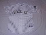 Carlos Gonzalez Autographed Colorado Rockies Pinstripe Jersey, Oakland Athletics, Gold Glove Award, Silver Slugger Award