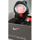 Nike Triax Swift Analog NCAA University of Miami T Watch - Green Orange - WD0019-301 by Nike